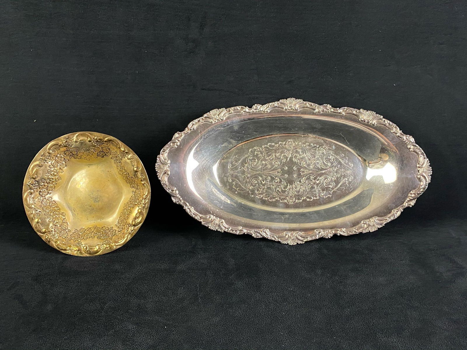 Vintage Silver Plated Dishes (1 of 11)