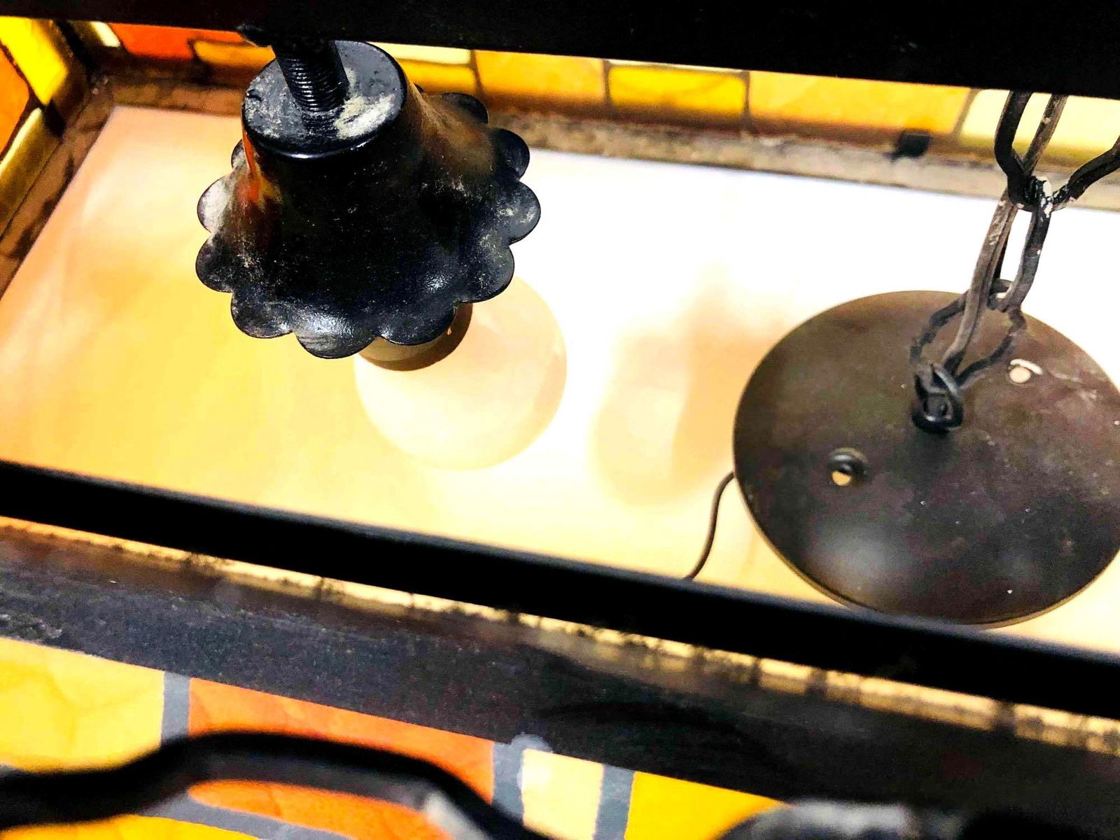 Pool Table Hanging Light Fixture - 10