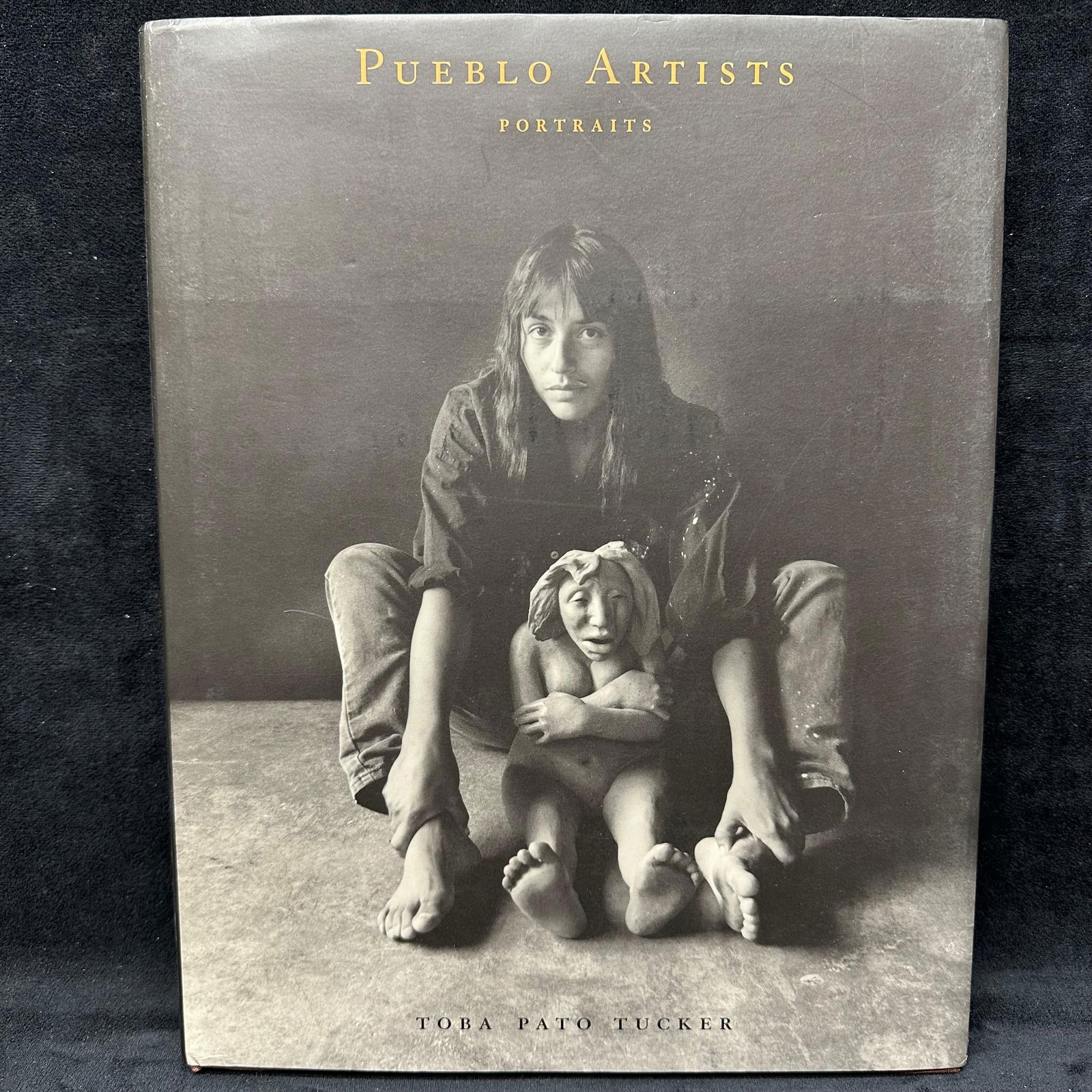 Hardcover Pueblo Artists Portraits Book Signed by Toba Pato Tucker (1 of 11)