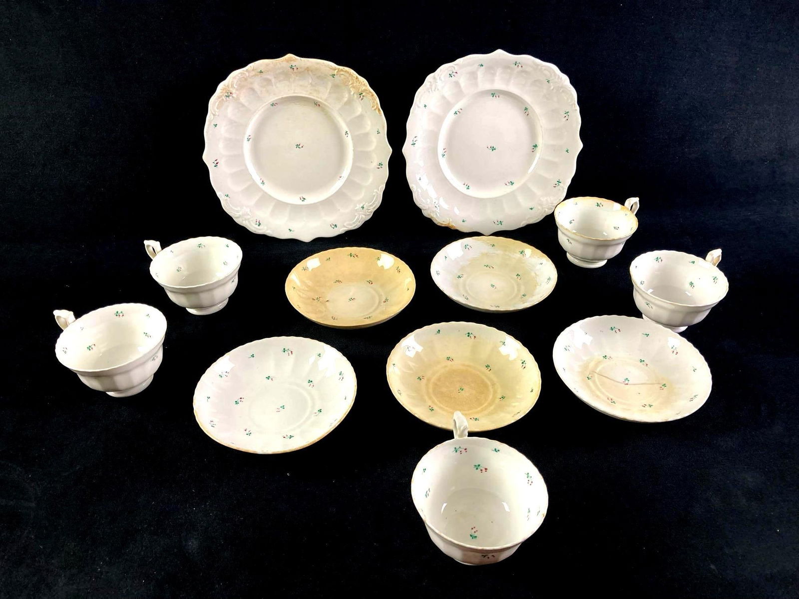 Set of (12) Pieces of Bone China (1 of 6)