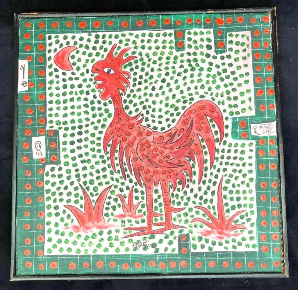 Original Painting by Pasko Acrylic on Canvas Title Is Unknown (1 of 5)