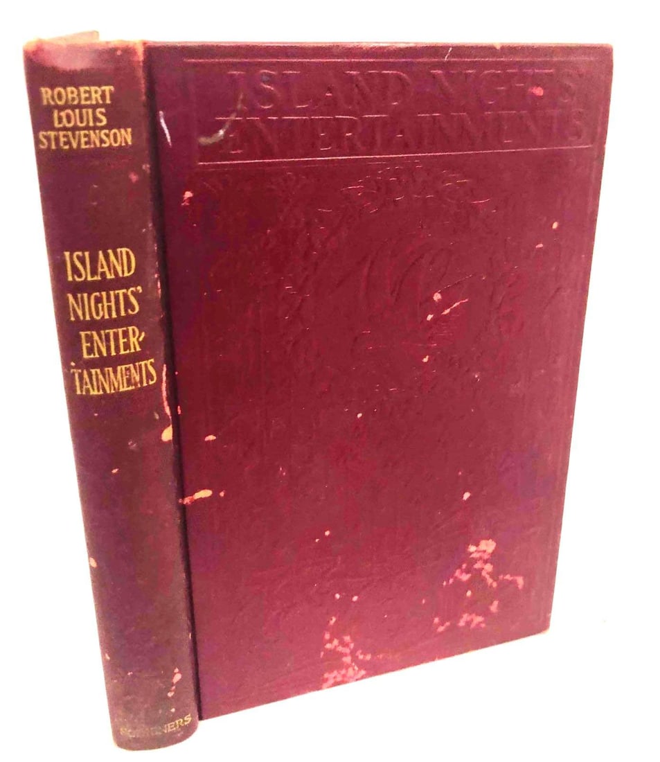 Island Nights Entertainments Robert Louis Stevenson Charles Scribner's Sons 1908 (1 of 8)