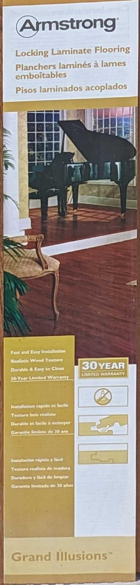 Armstrong Locking Laminate Flooring Grand Illusions (1 of 6)