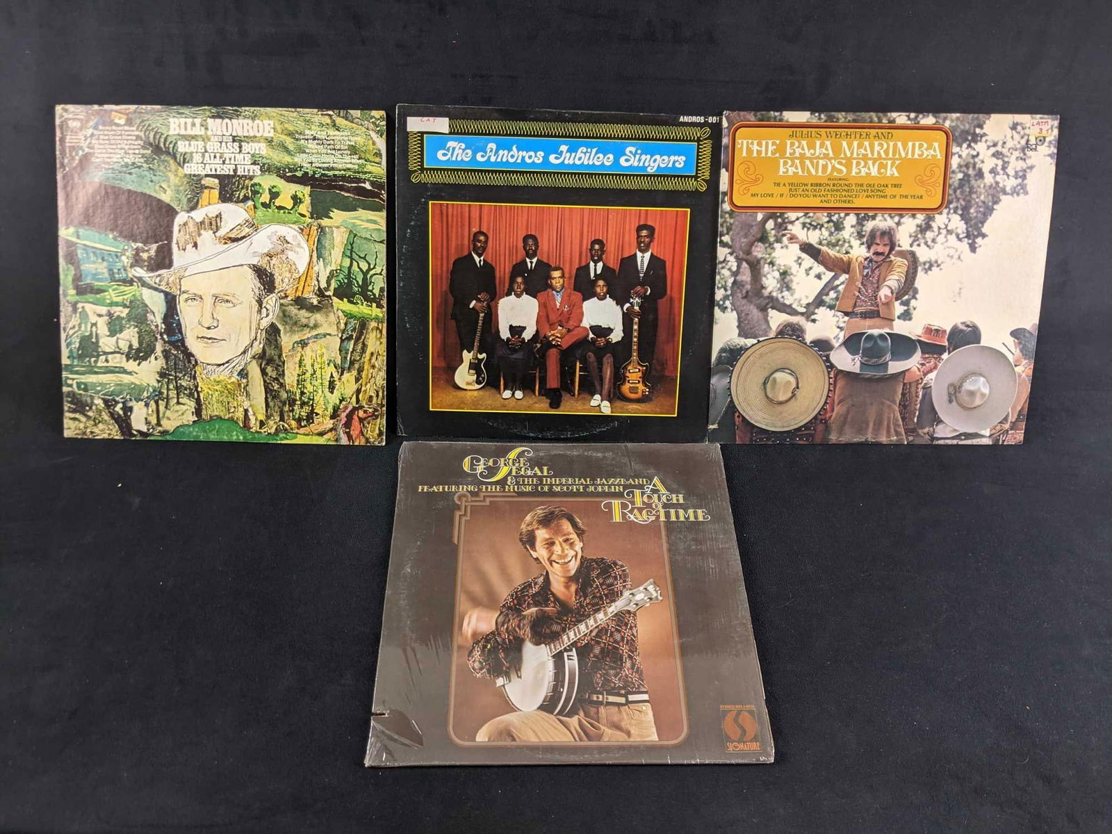 Vintage Folk Vinyl Record (1 of 8)