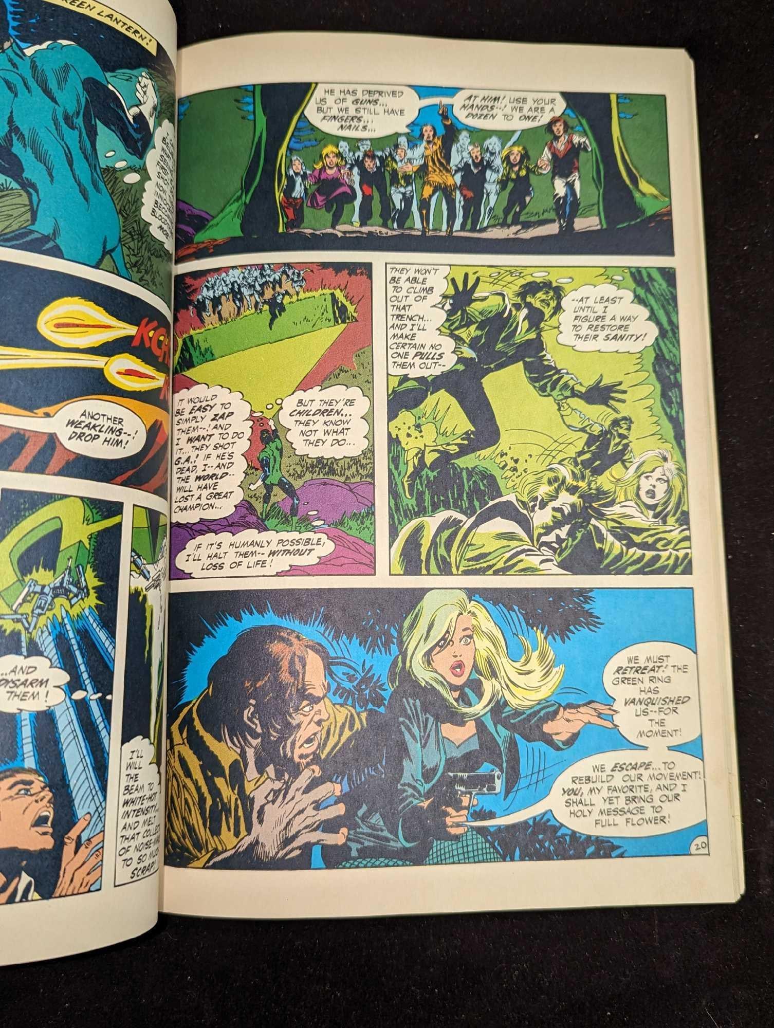 2 DC Comics Green Lantern Paperbacks - 2