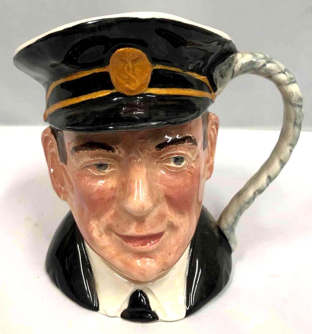 Sandland Ware Naval Character In Uniform Mug (1 of 7)