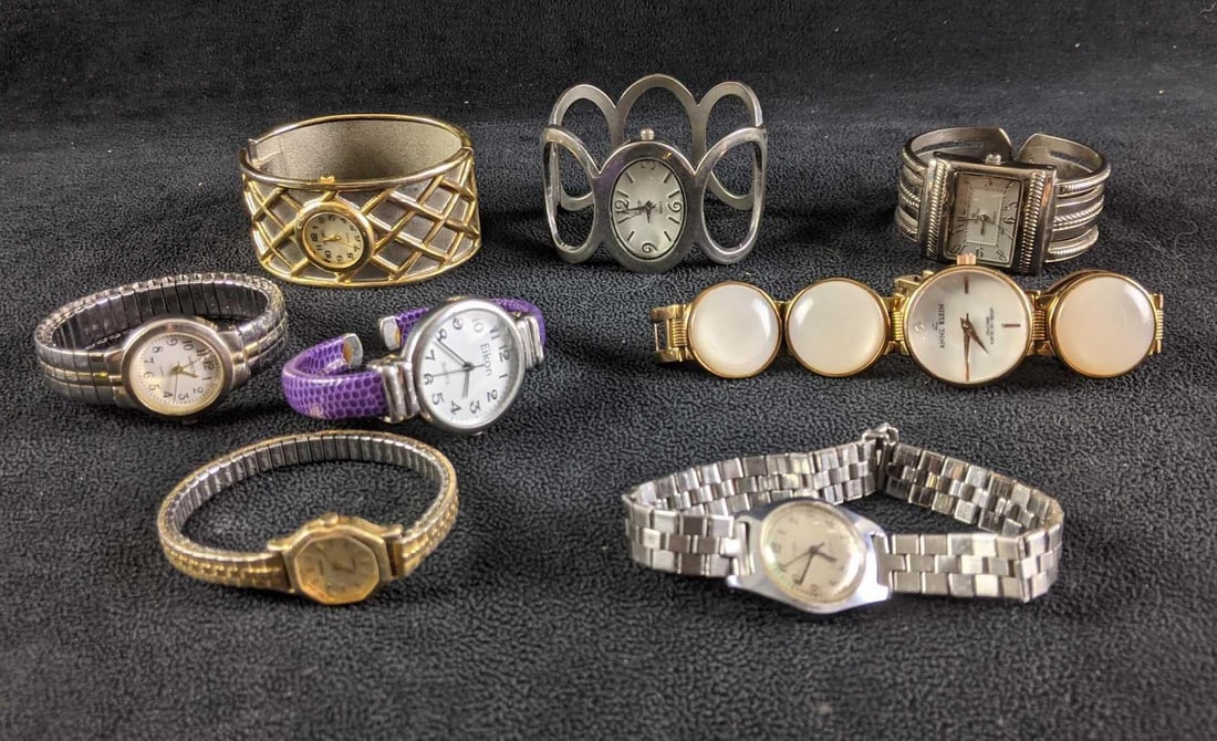 Assorted Watches Eight Untested Watches (1 of 7)