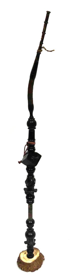 Antique Tobacco Pipe Missing Bowl & Attachment piece (1 of 16)