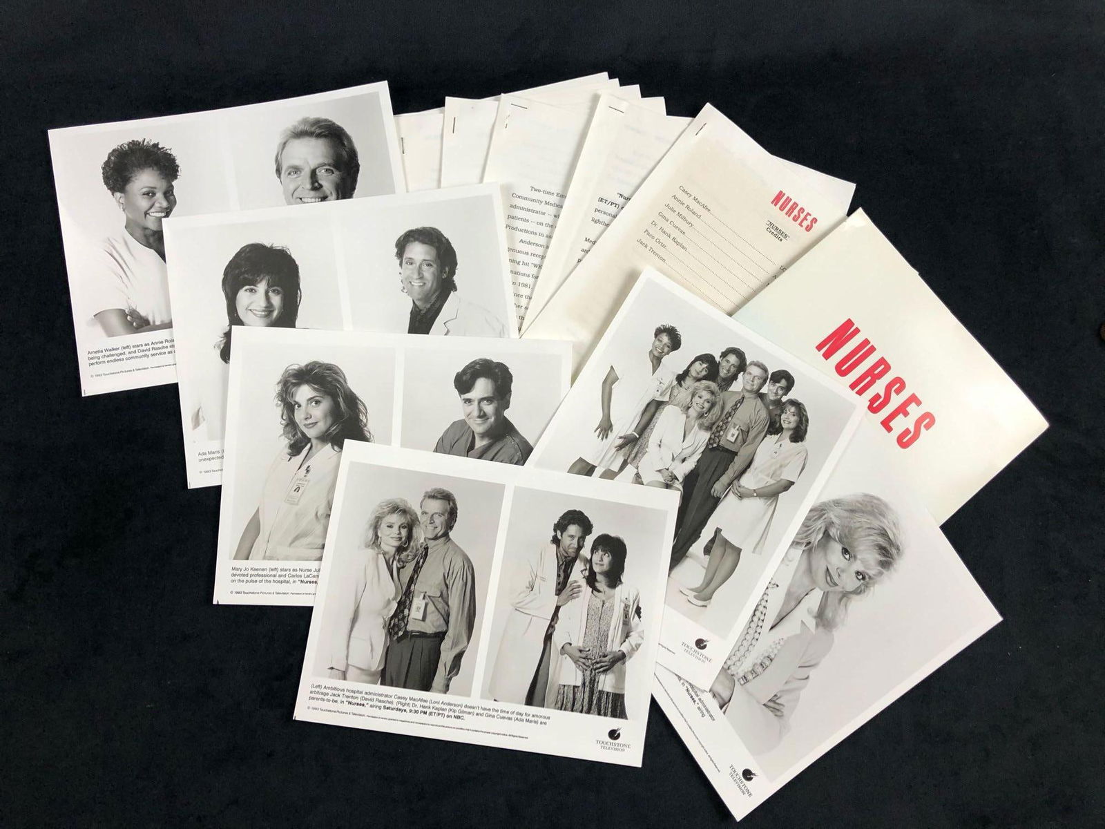 Nurses Original Press Kit Promotion Photo Stills Linda Anderson David Rashe Comedy Hollywood 1993 (1 of 10)