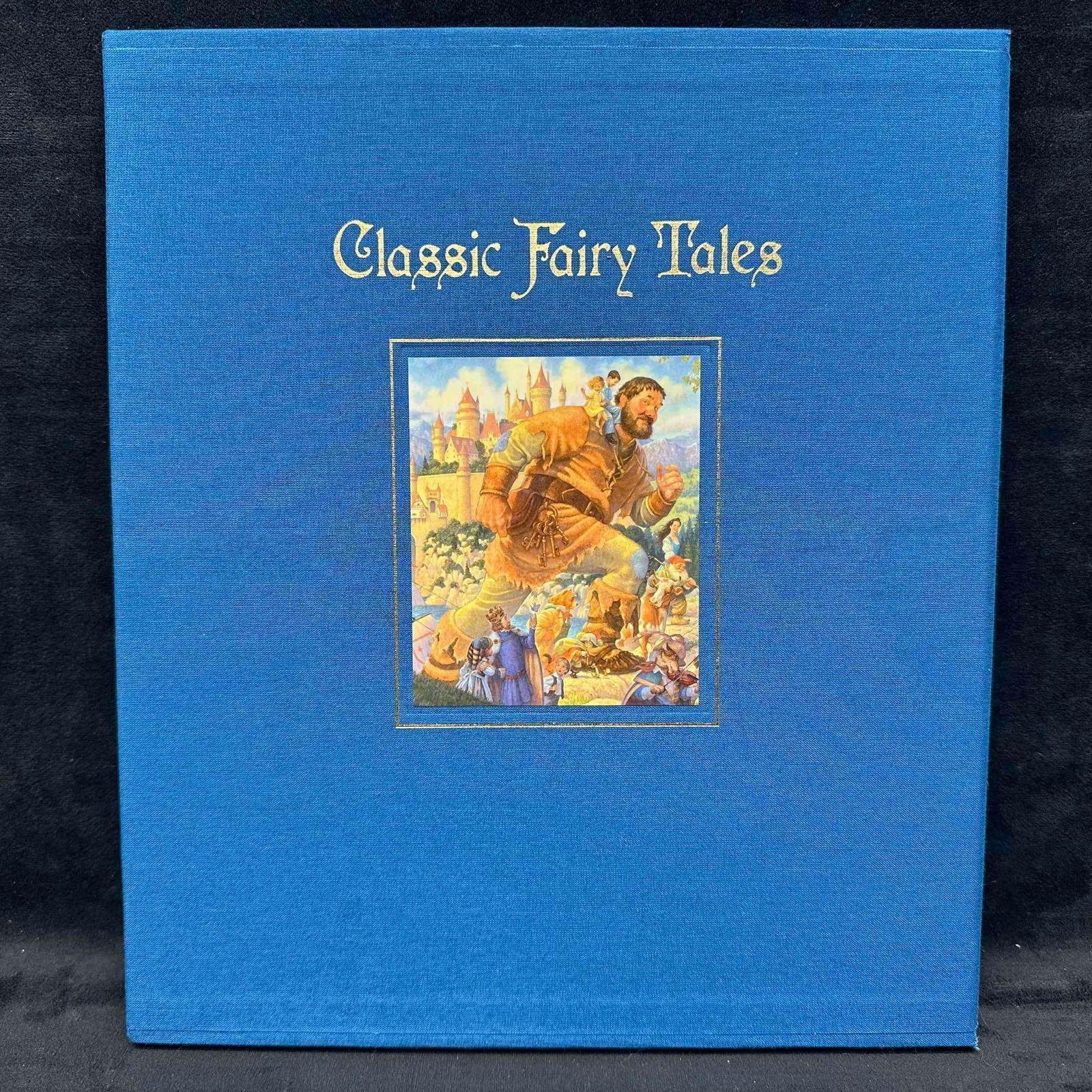 Classic Fairy Tales Collector’s Edition by Scott Gustafson Signed Hardcover Slip Case and Box (1 of 14)