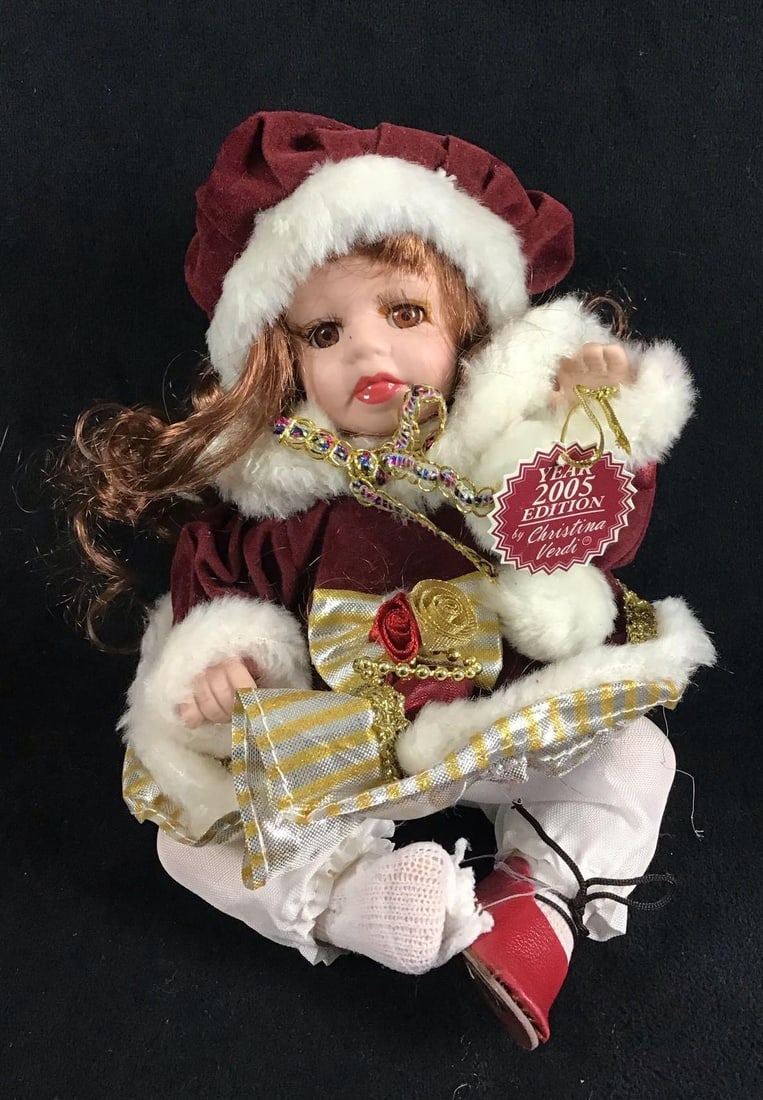 Christina Verdi Doll Collection 2005 Porcelain (1 of 8)