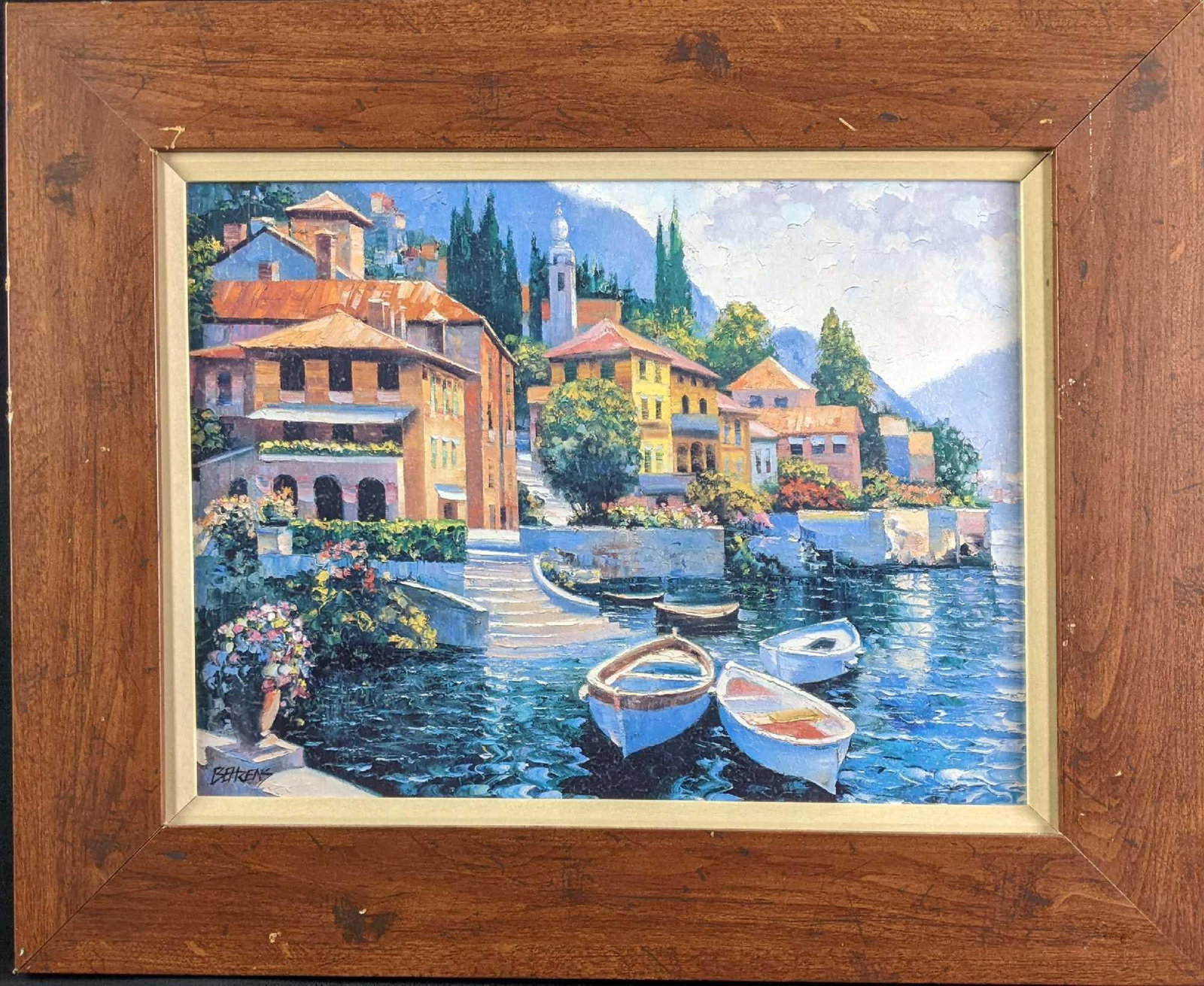 Embellished Framed Art Print by Howard Behrens (1 of 7)