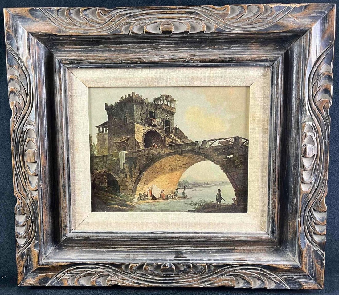 Framed Decor Print Jean-Baptiste-Camille Corot Art (1 of 4)