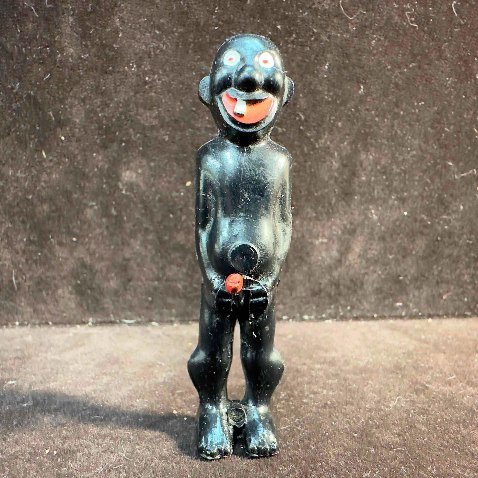 Novelty Lure Co. Stereotypical Sam-Bo Toy Sambo Black Sam (1 of 9)