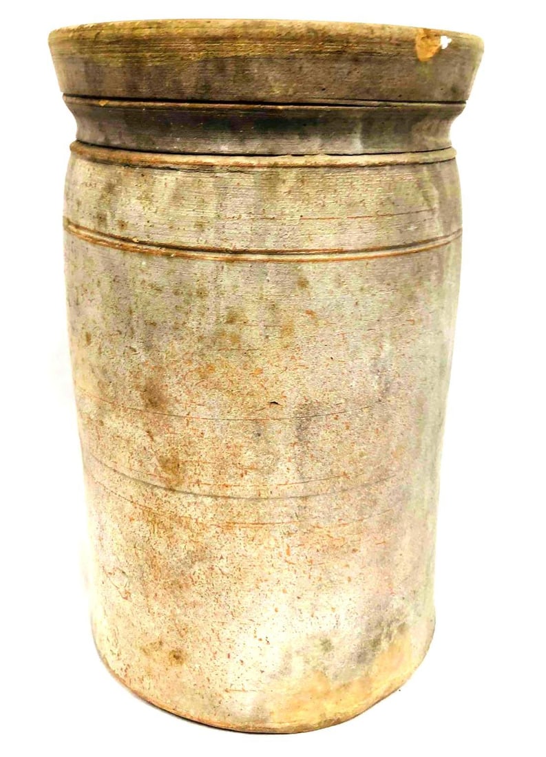 Large Clay Jug - 5