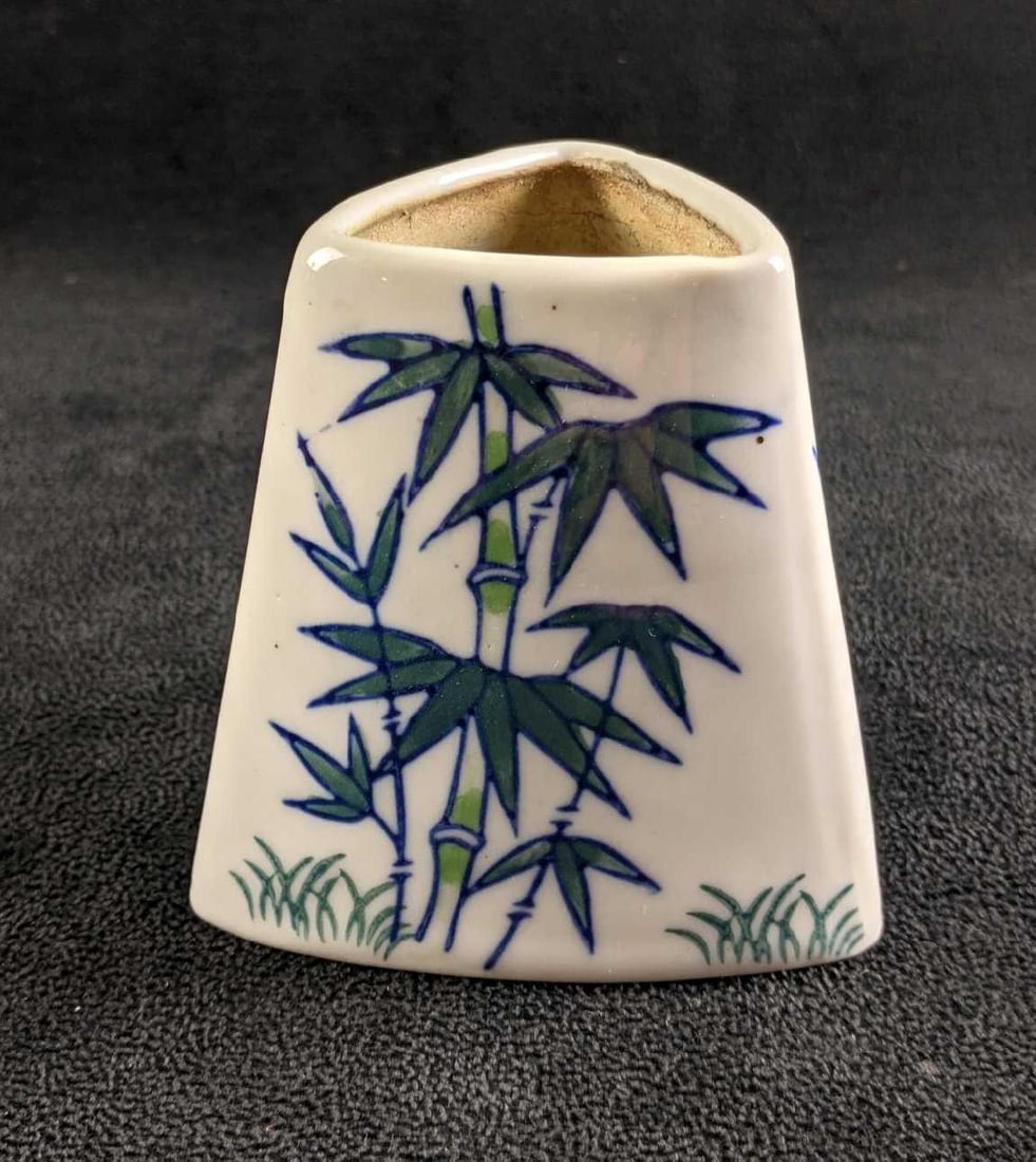 Assorted Small Chinese Ceramic Vases - 5