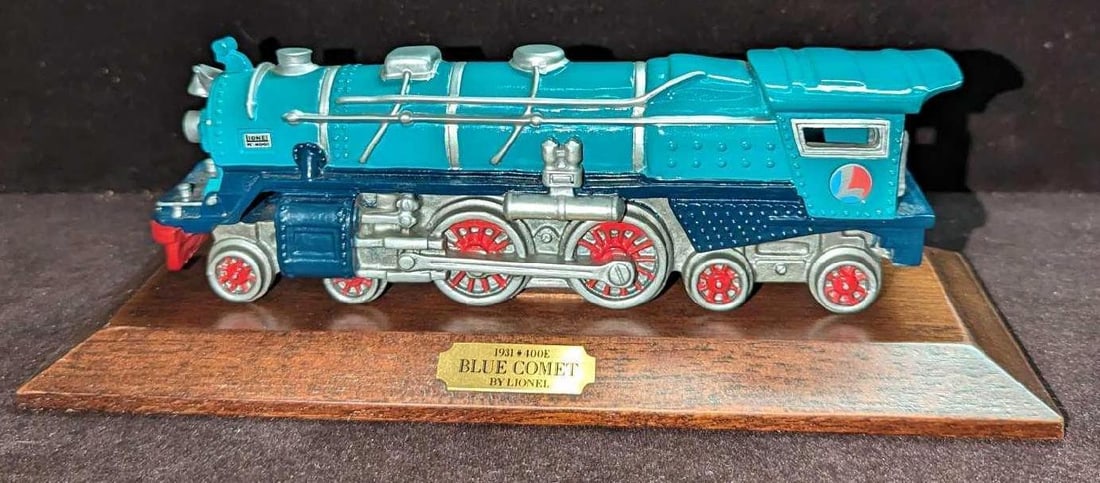 1992 Avon Lionel Train - Lionel 1931 Blue Comet C (1 of 10)