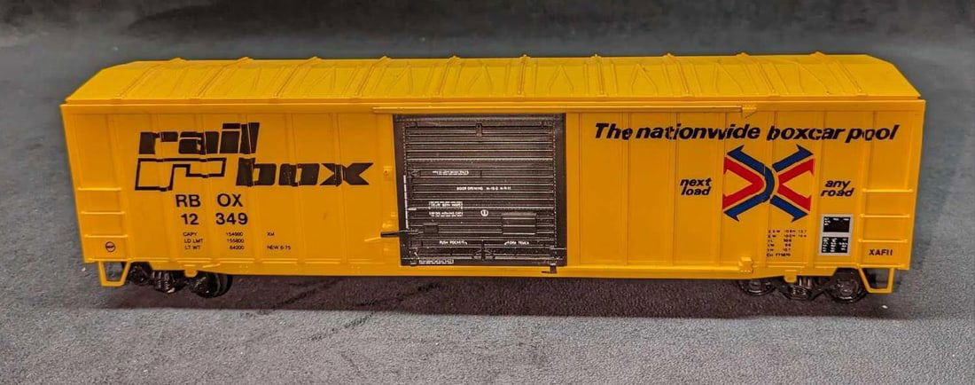 Kadee Rail Box Nationwide Boxcar 12349 (1 of 5)