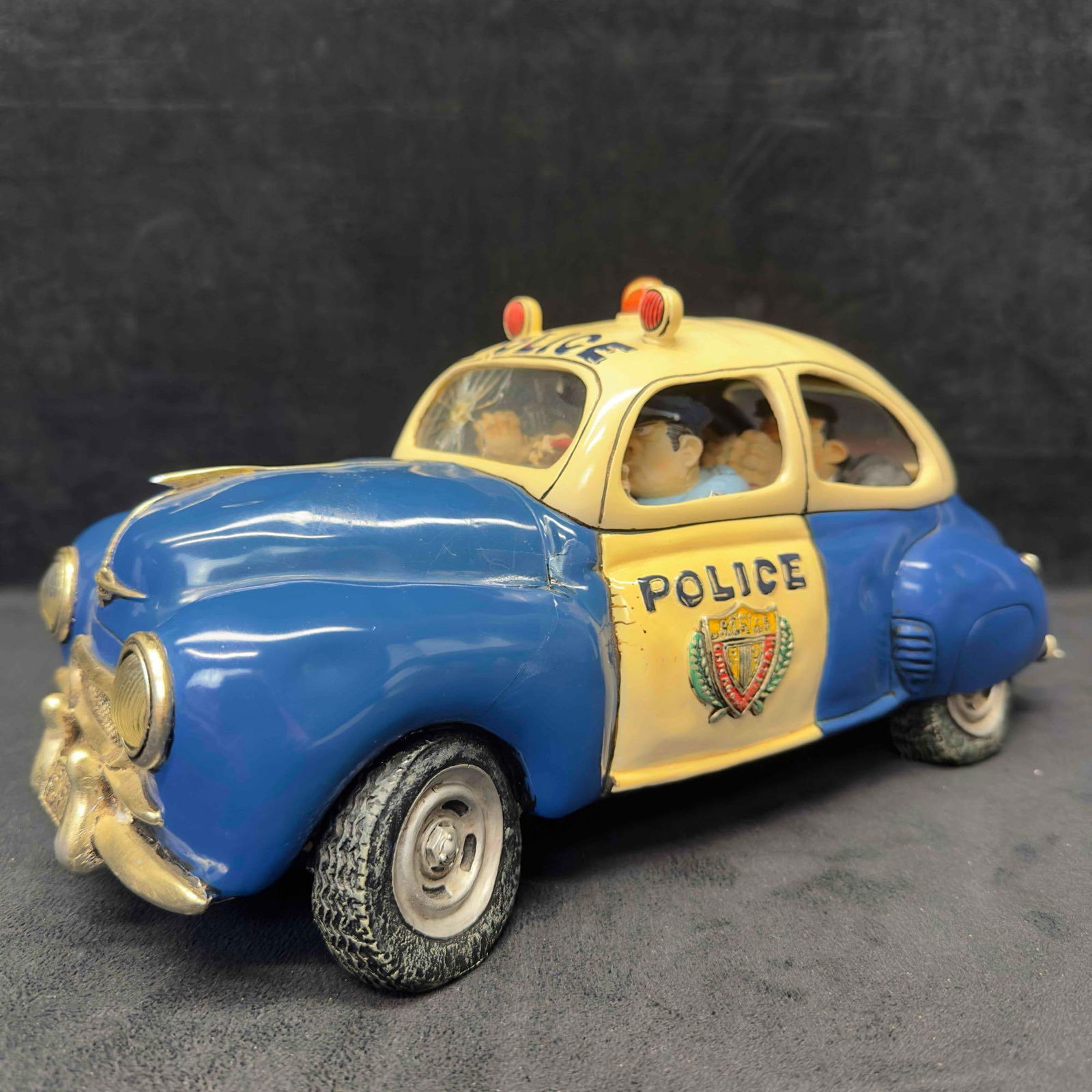 Guillermo Forchino Police Sculpture Figurine Statue Art Resin Figure R119 (1 of 13)