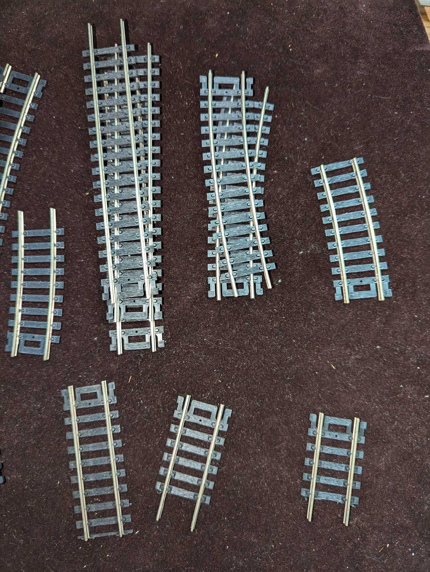 Assorted Atlas Model Train Tracks - 3