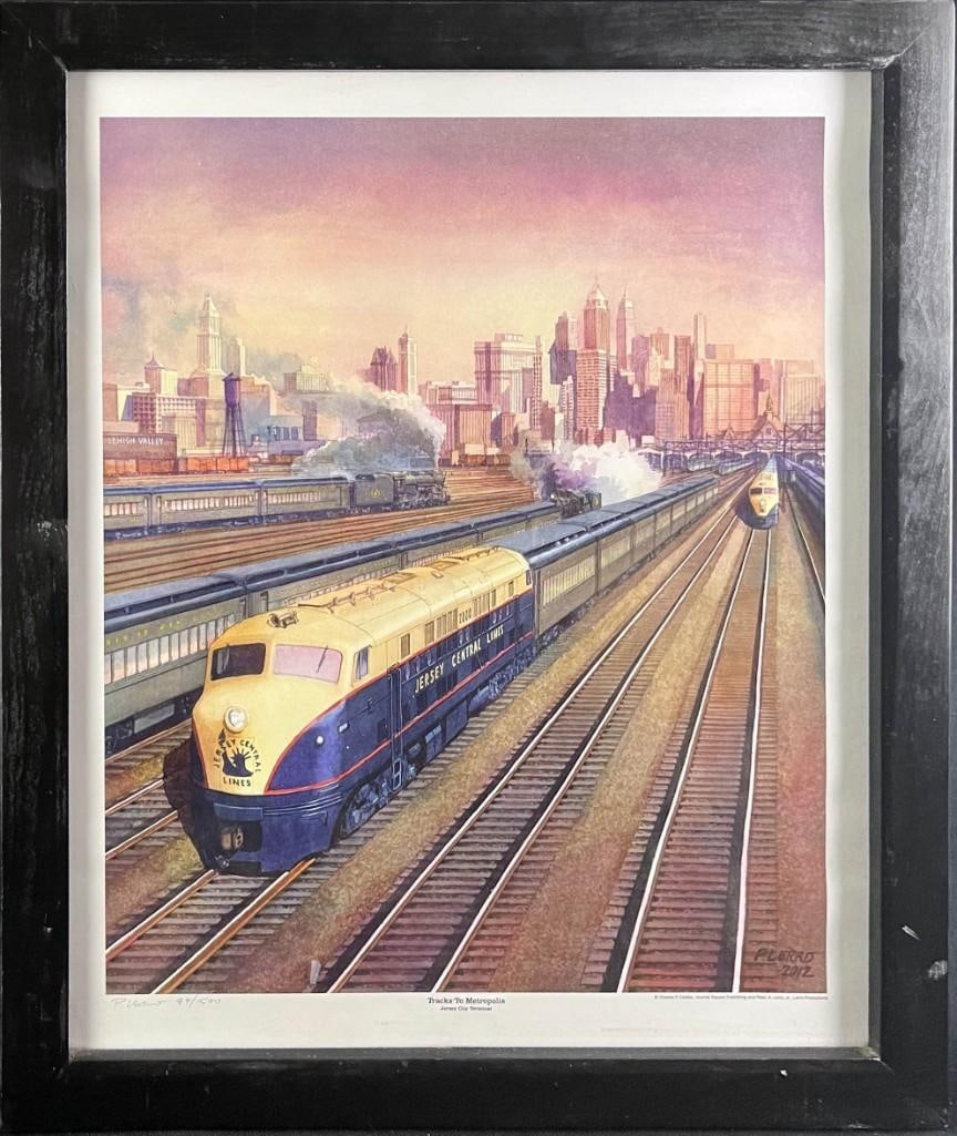 Limited Edition P. Lerro Tracks to Metropolis (1 of 8)