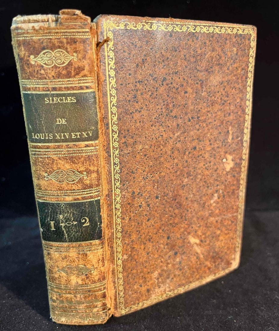 1817 Hardcover Edition Of Siecles De Louis XIV ET XV (1 of 7)