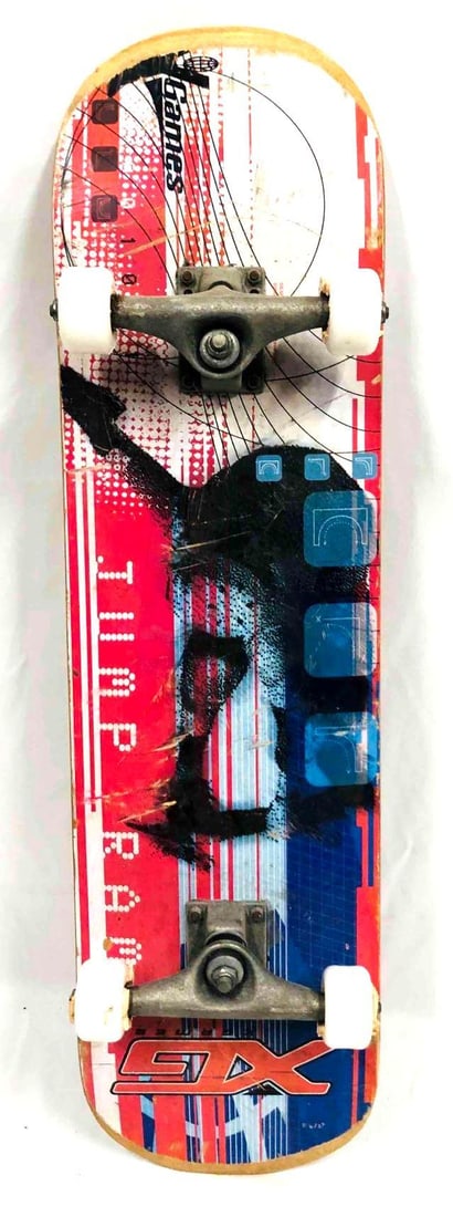 ESPN Inc. 2000 SFI All Rights Reserved Jump Ram XTG Skateboard (1 of 14)