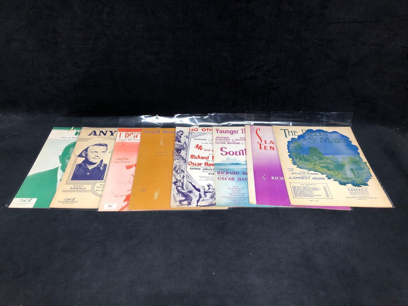 8 Vintage Sheet Music - Published by Chappell & Co, Williamson Music, Hill & Range Songs (KC3) (1 of 17)