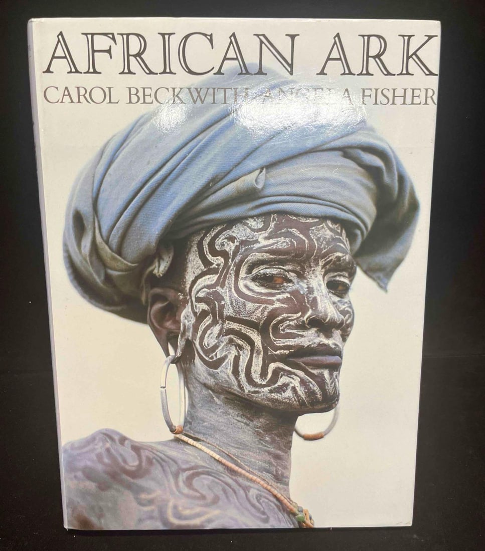 Hardcover African Ark Carol Beckwith Angela Fisher (1 of 5)