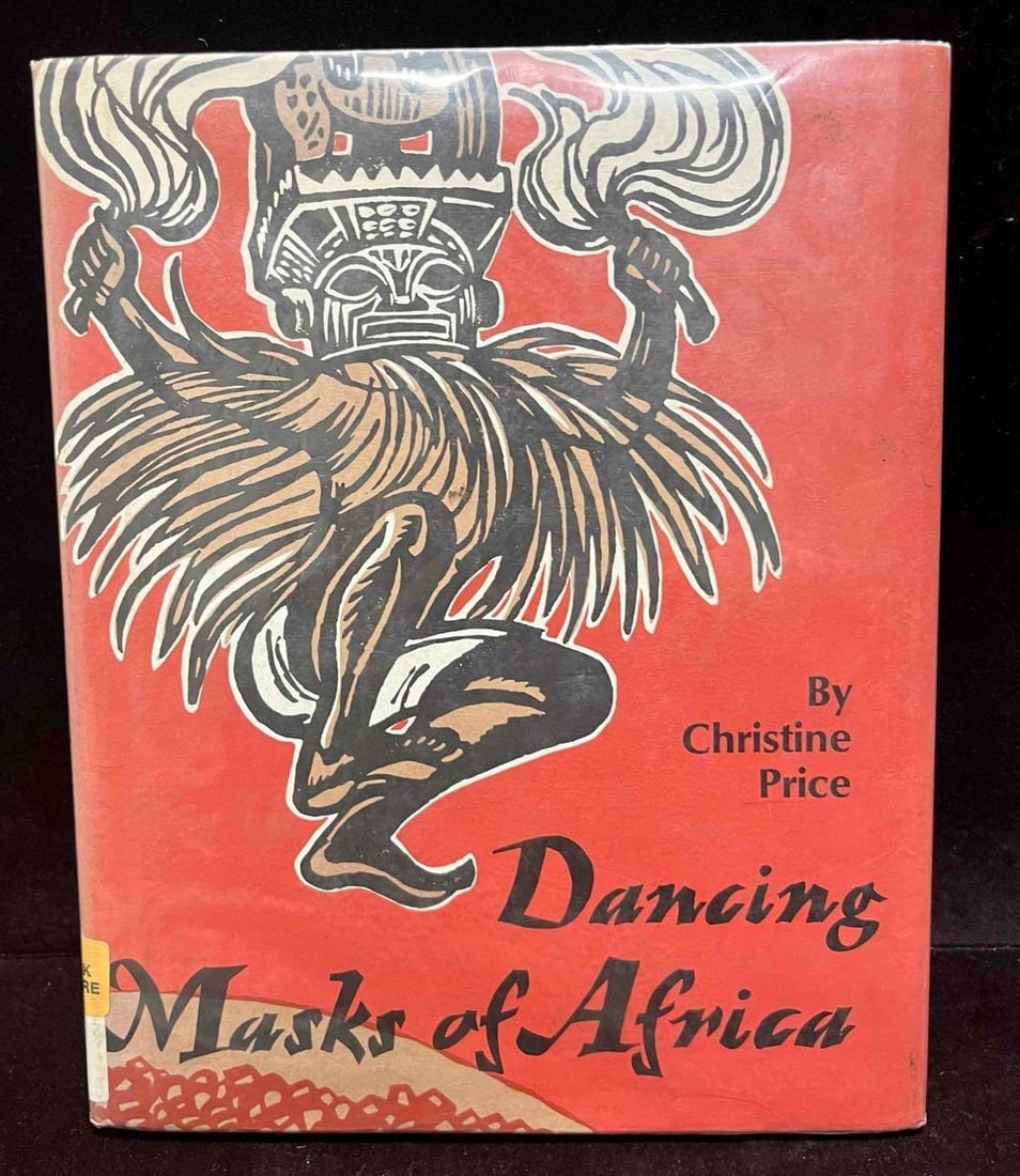 Dancing Masks Of Africa By Christine Price (1 of 5)