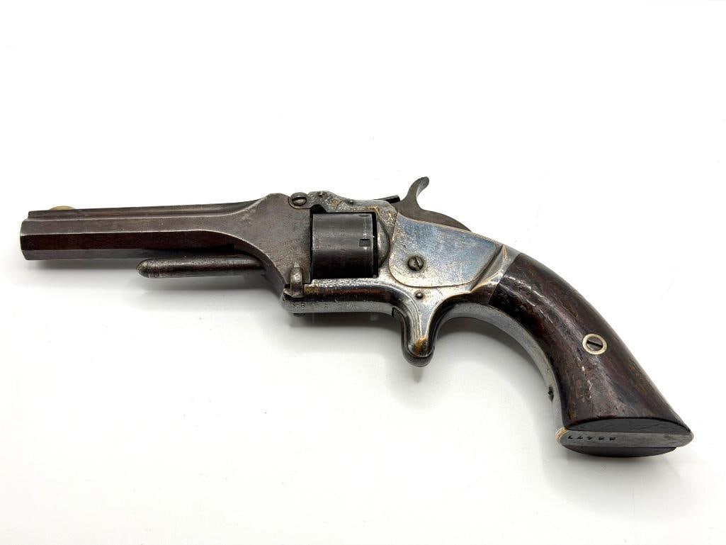 Smith & Wesson Model 1 Revolver .22 (1 of 6)