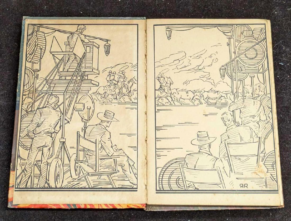 Ceiling Zero By Sidney Davidson Hardcover Book - 5