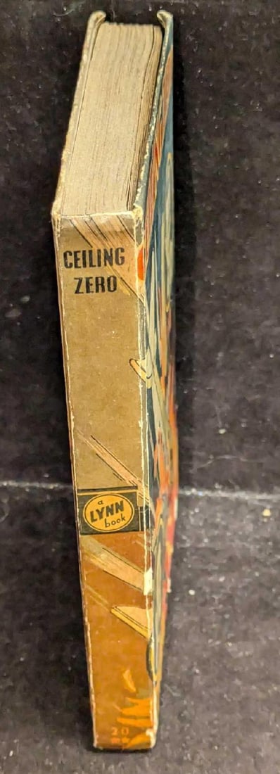 Ceiling Zero By Sidney Davidson Hardcover Book - 7