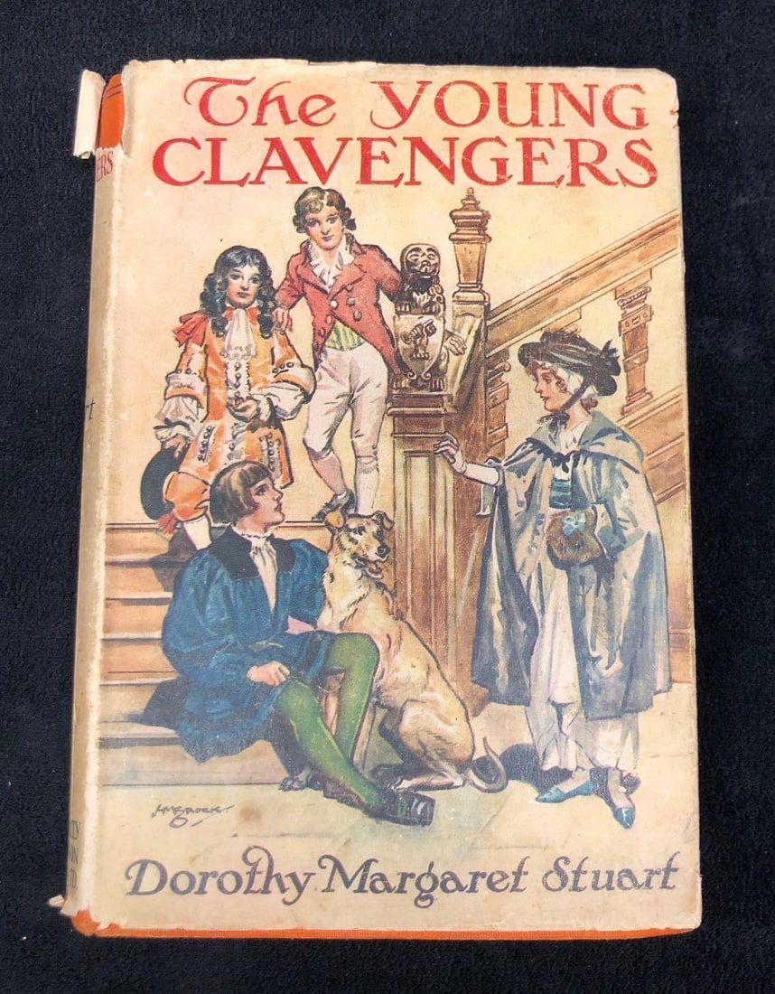 "The Young Clavengers" by Dorothy Margaret Stuart - 1st Edition - 1947 (1 of 8)