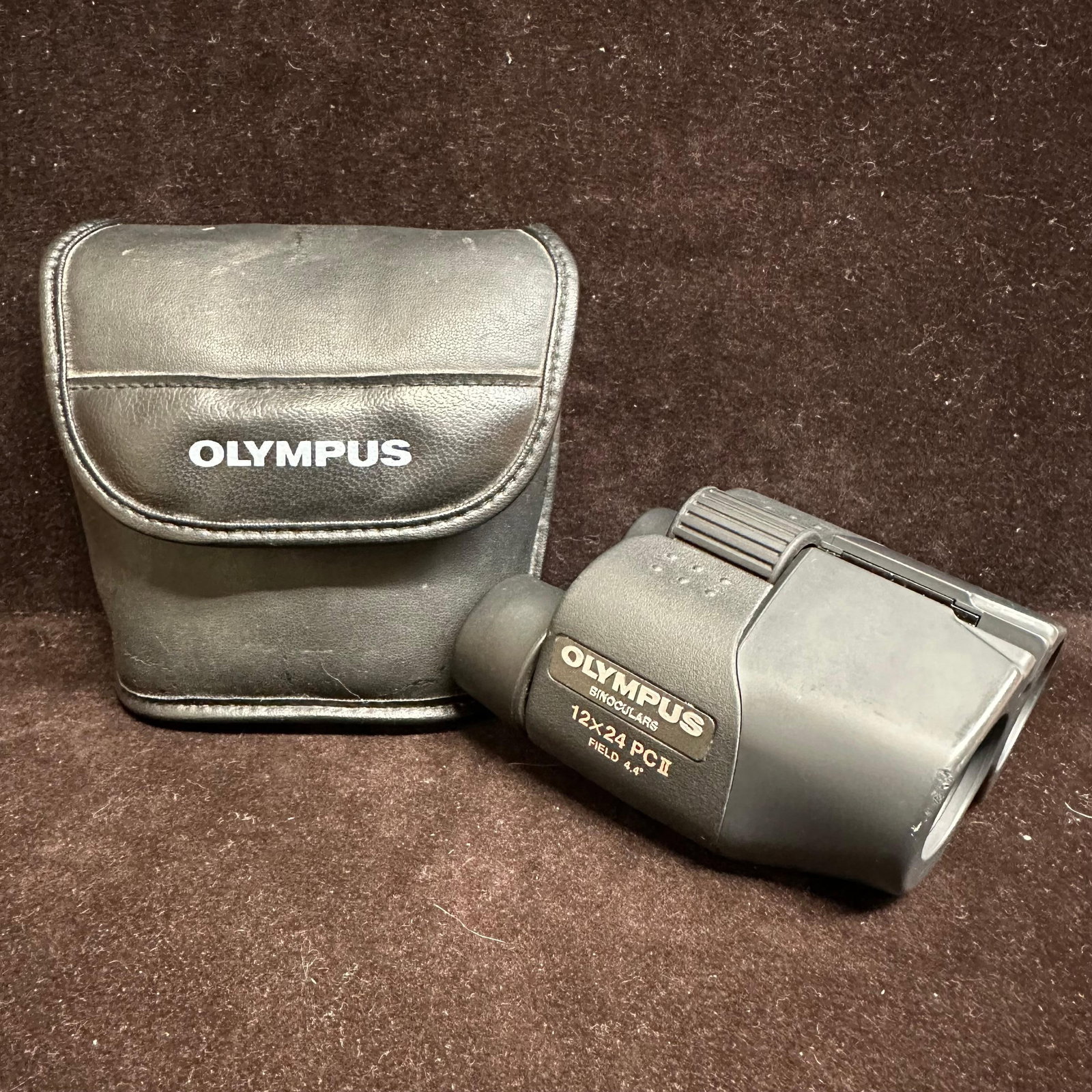 Olympus 12x24 PCI Compact Binoculars with Case (1 of 8)