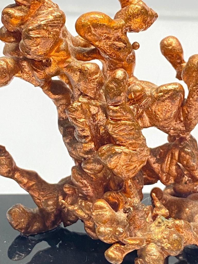 Small Copper Ant Hill Casting - 3