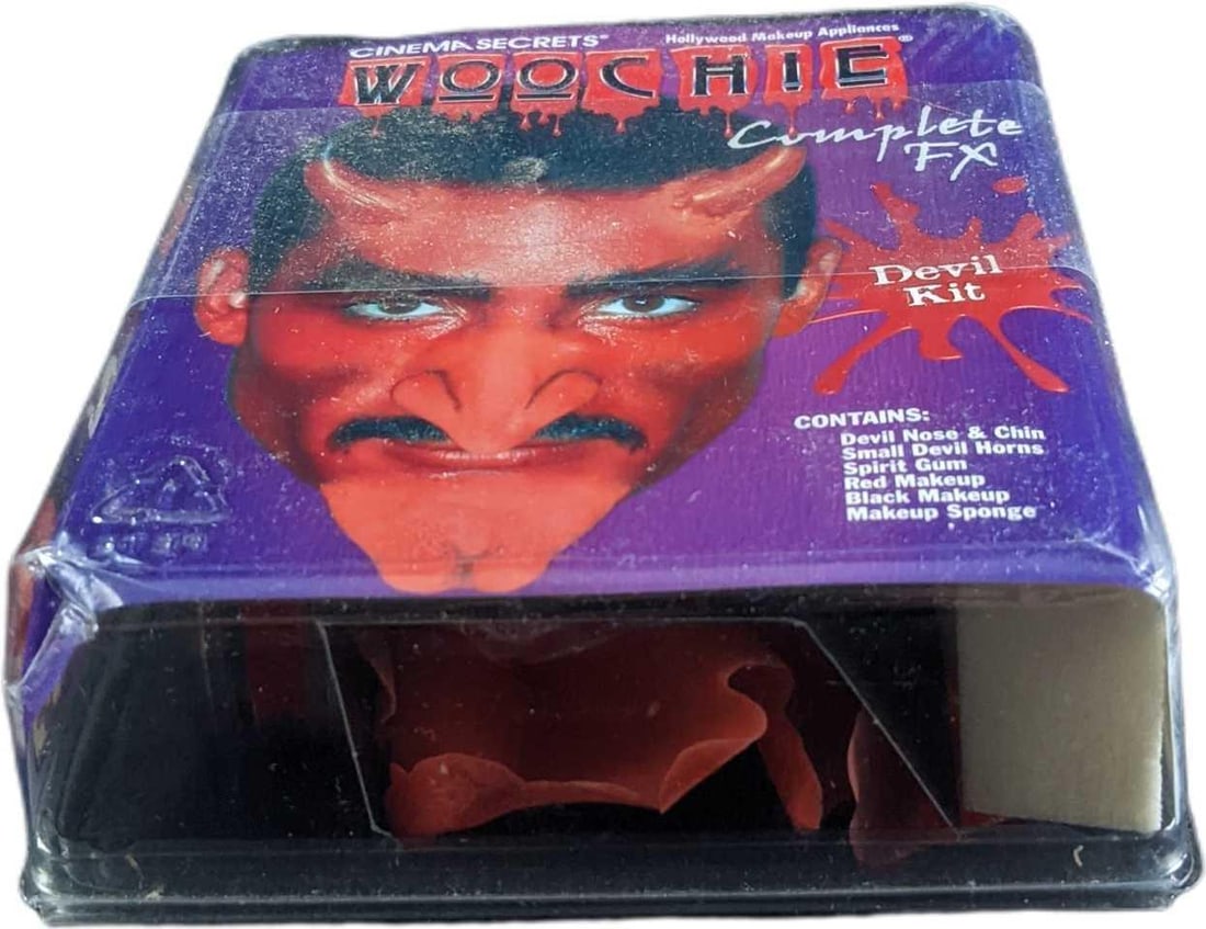 Unopened Woochie Cinema Secrets Devil Kit - 3