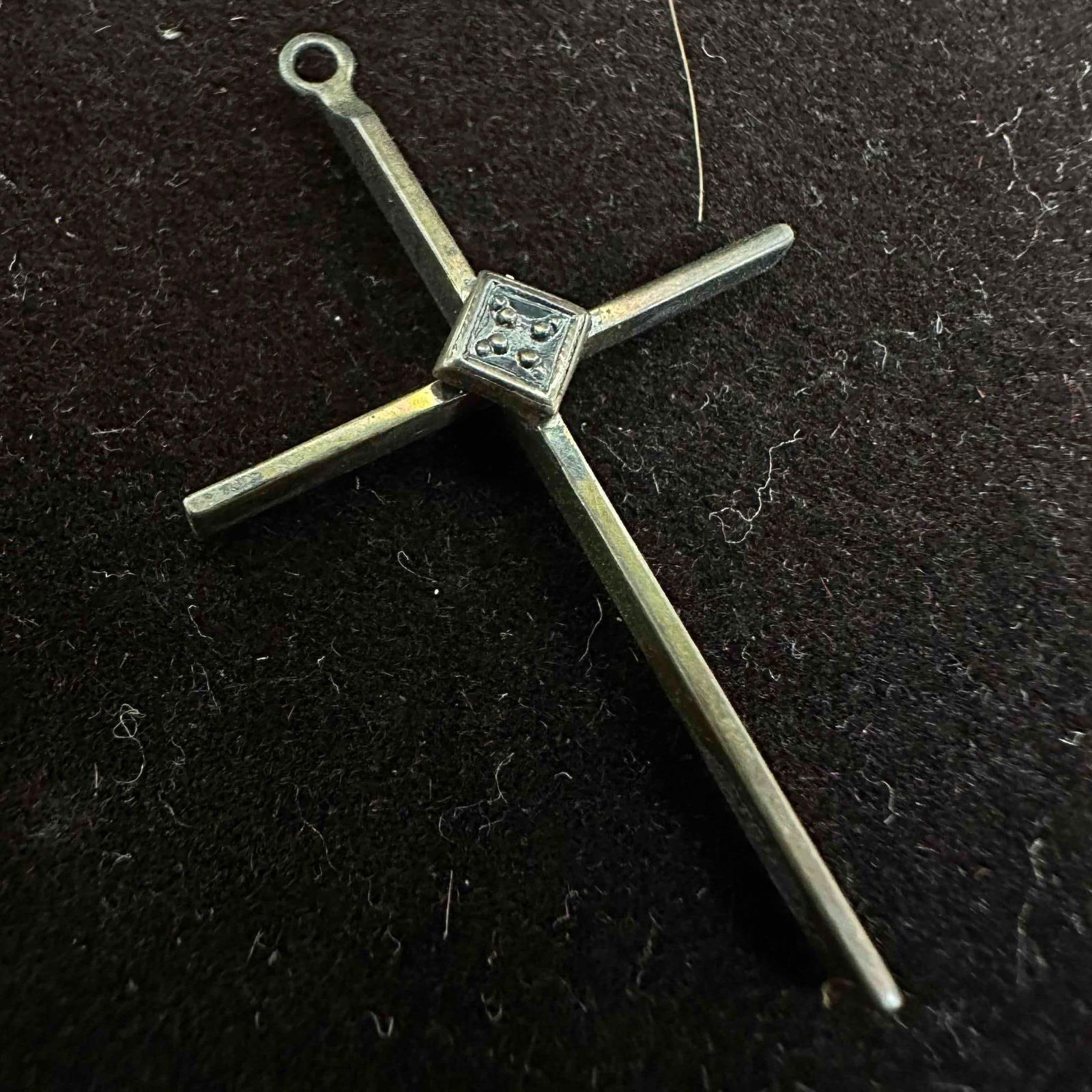 Sterling Silver Cross Necklace Pendant I80 (1 of 7)