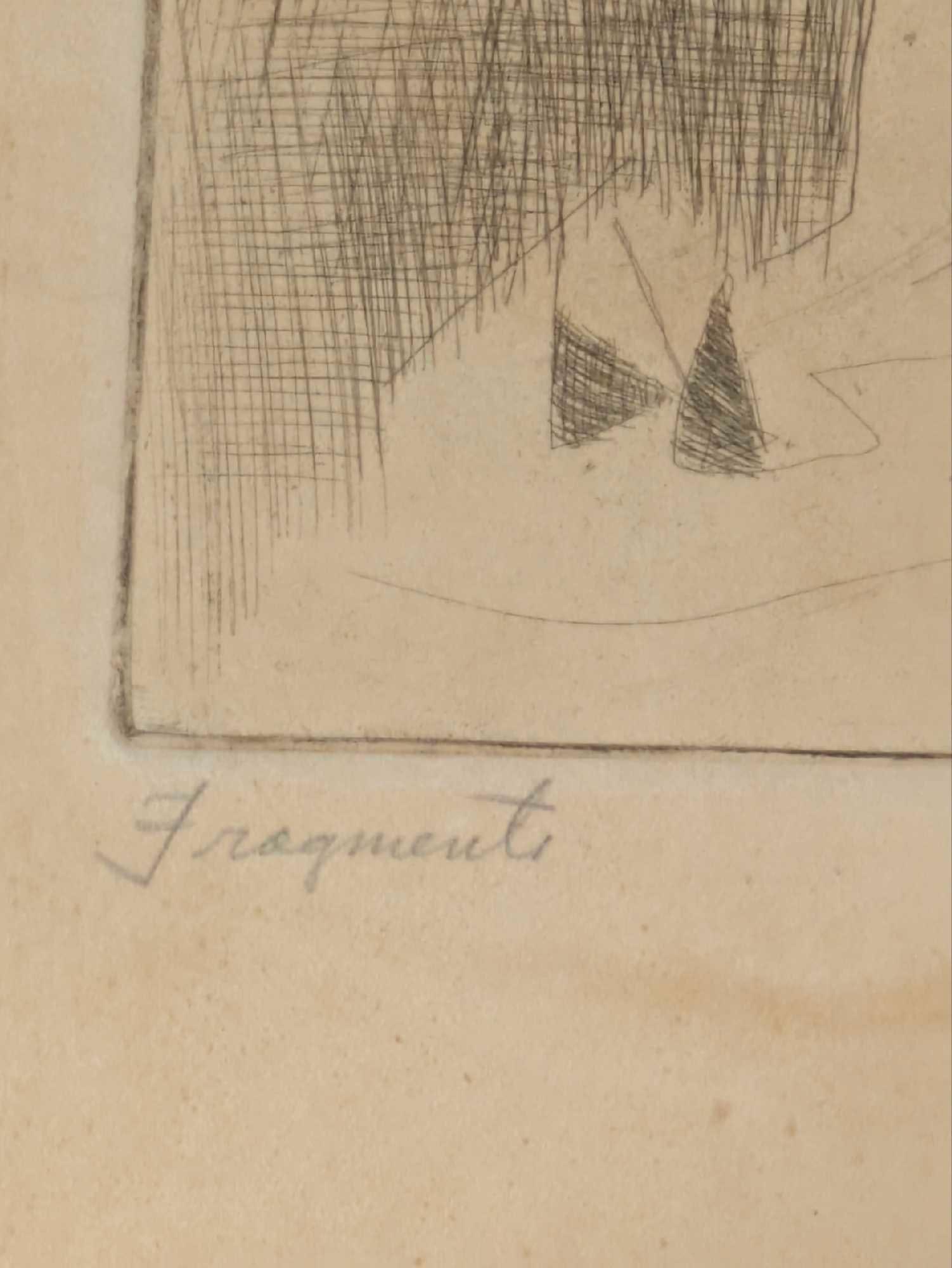 Fred Brian Studio Print 1954 - 2