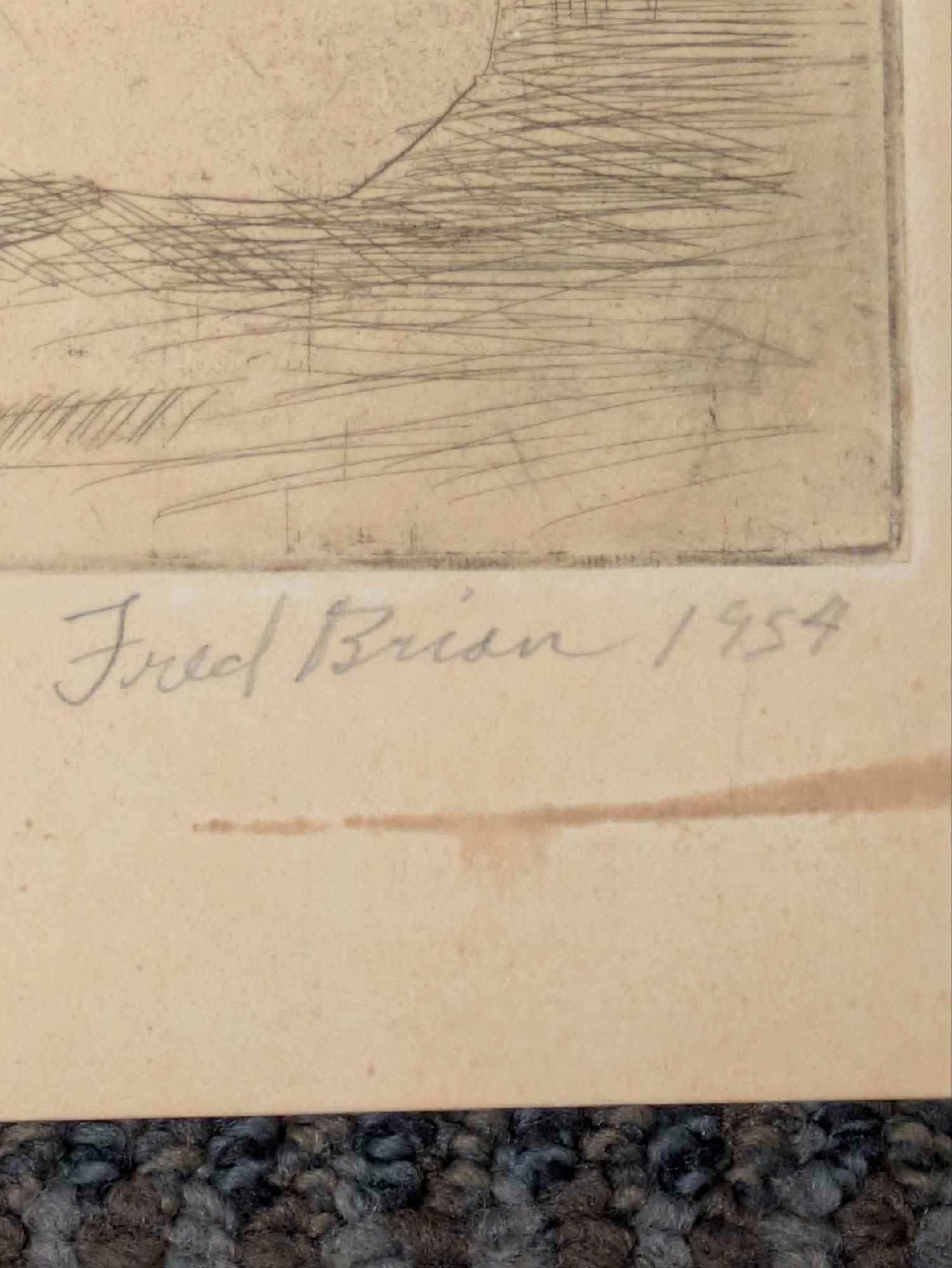 Fred Brian Studio Print 1954 - 3