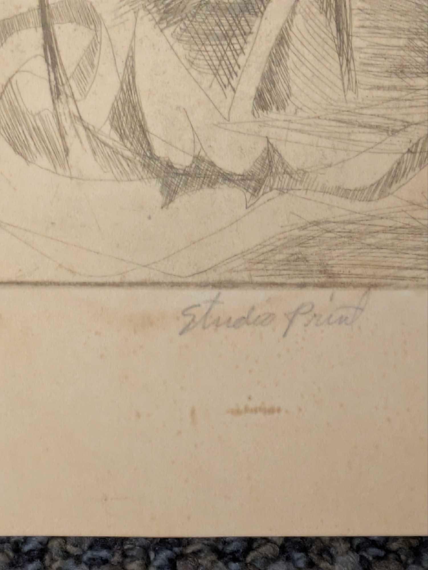 Fred Brian Studio Print 1954 - 4