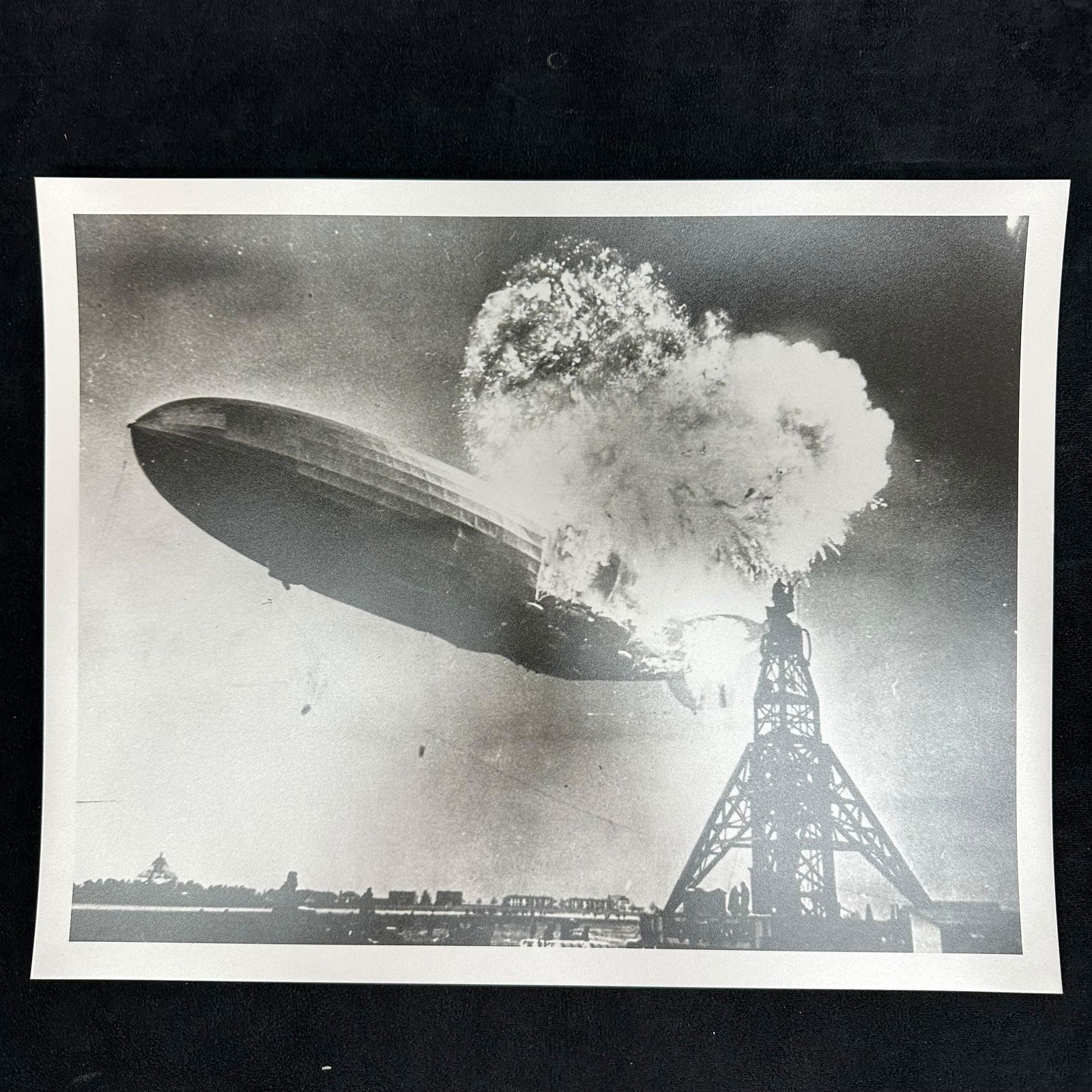 Hindenburg Disaster Analog Photo Print (1 of 5)
