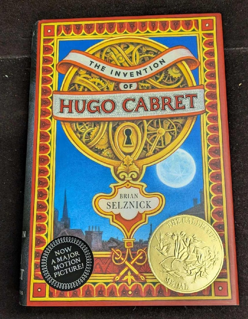 The Invention Of Hugo Cabret First Edition Hardcover (1 of 7)