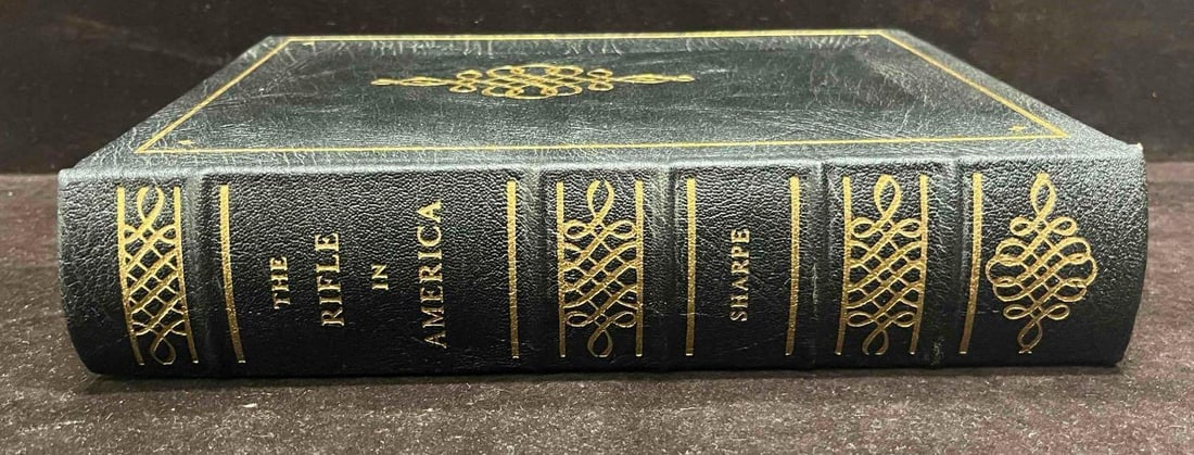 Hardcover The Rifle In America By Sharpe (1 of 5)