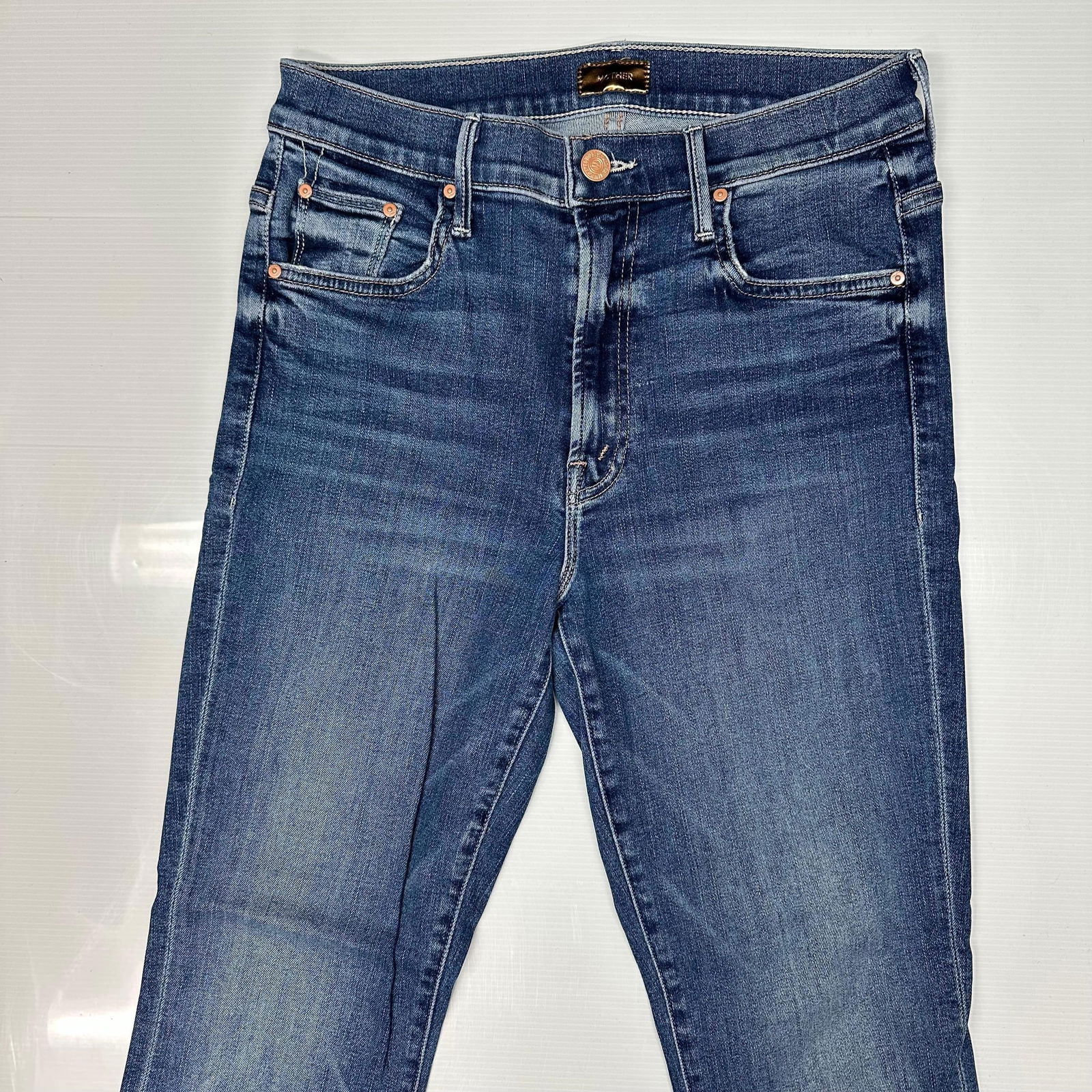 Mother Denim Step Fay Walking On Coals Jeans Size 28 (1 of 6)