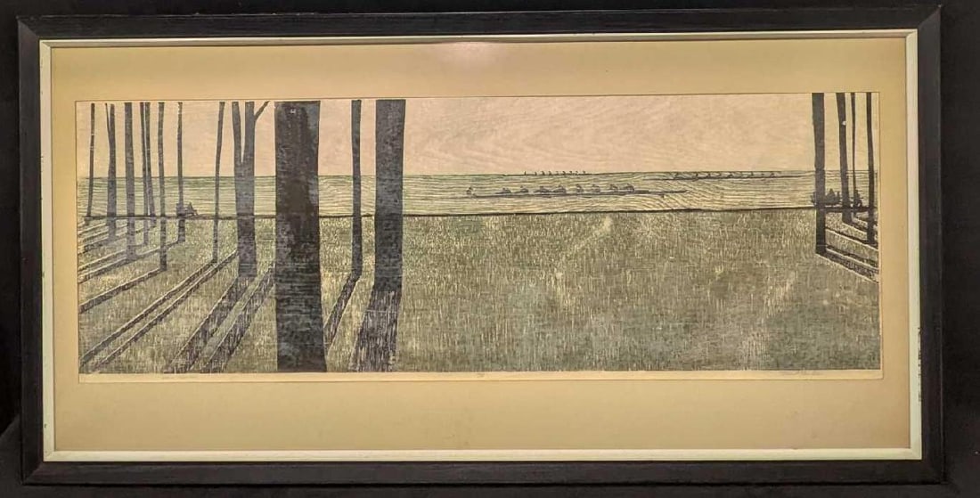 Framed Artist Proof Crew Practice Print R72 (1 of 7)