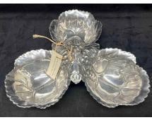 Arthur Court Grape Divided Figural Serving Tray (1 of 8)