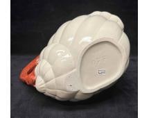 Fitz & Floyd Coral/Shells Pitcher (B) - 11