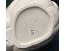 Fitz & Floyd Coral/Shells Pitcher (B) - 12