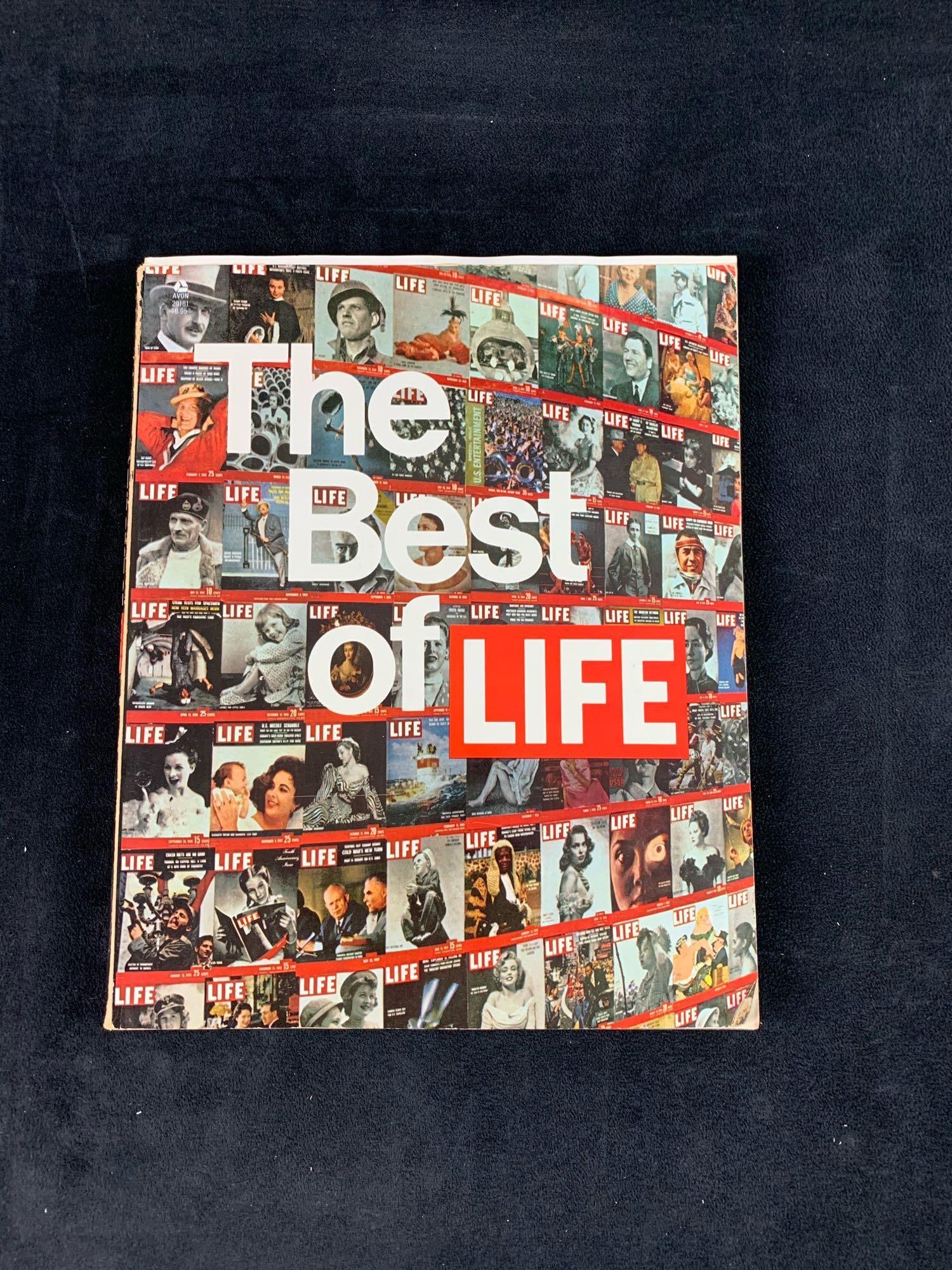 Lot 2 Books: The Best of Life, The 5th Annual Airport Reference (1 of 14)